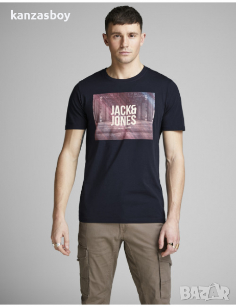 jack and jones jcospring-feel tee - страхотна мъжка тениска , снимка 1