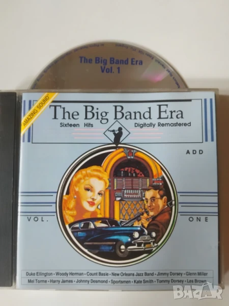 Big Band Era - оригинален диск JAZZ музика, снимка 1