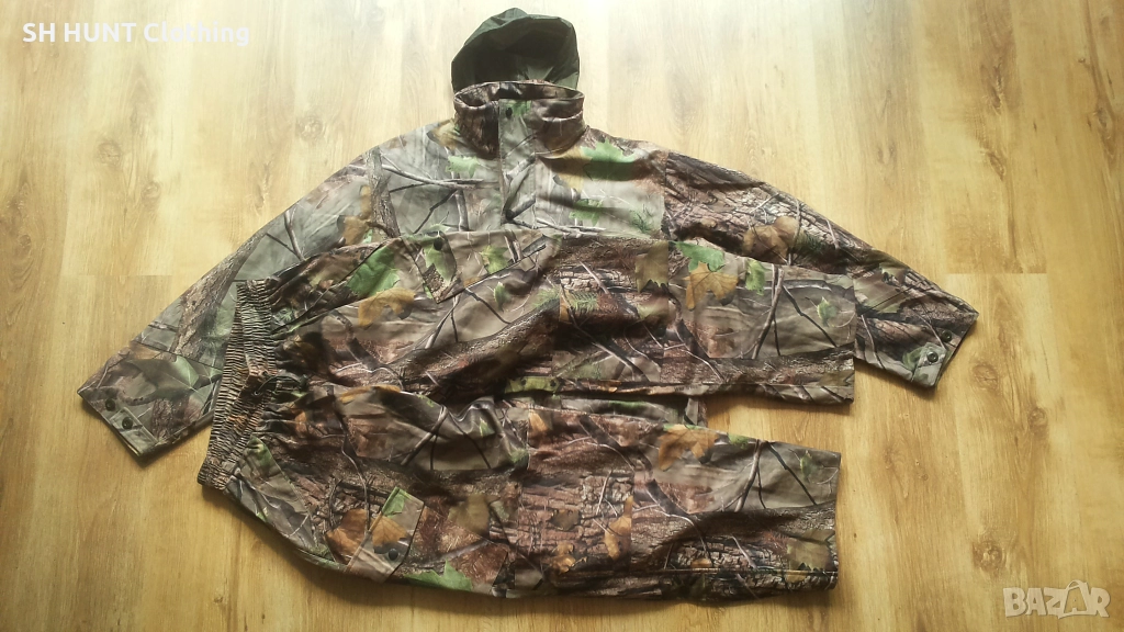 MIL-TEC HUNTING Waterproof Breathable Set размер XL екип водонепромокаем - 1815, снимка 1