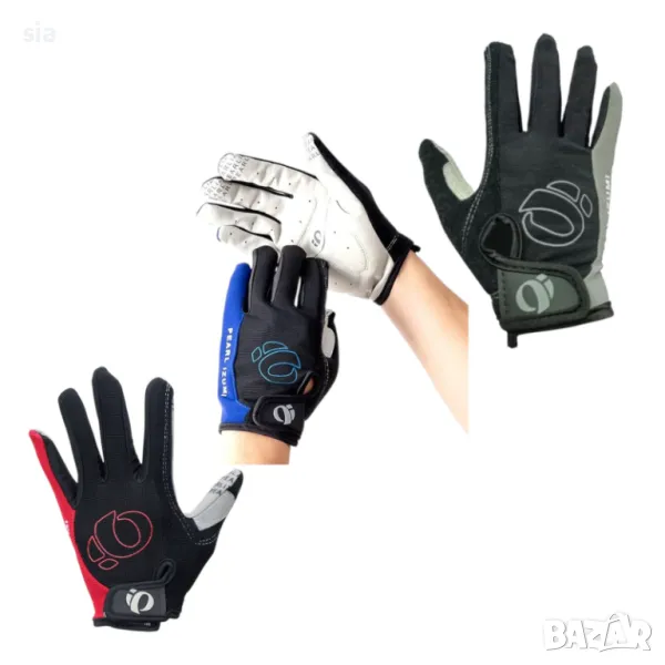 Комплект ръкавици за спорт, скутер, тротинетка, колело, снимка 1