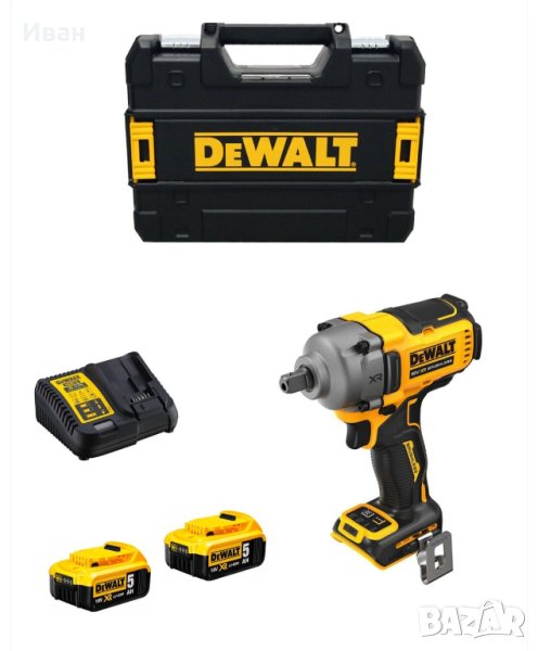 Нови, запечатани с 3 г. гаранция!!! Акумулаторен винтоверт Dewalt DCF892P2T 18V XR, снимка 1