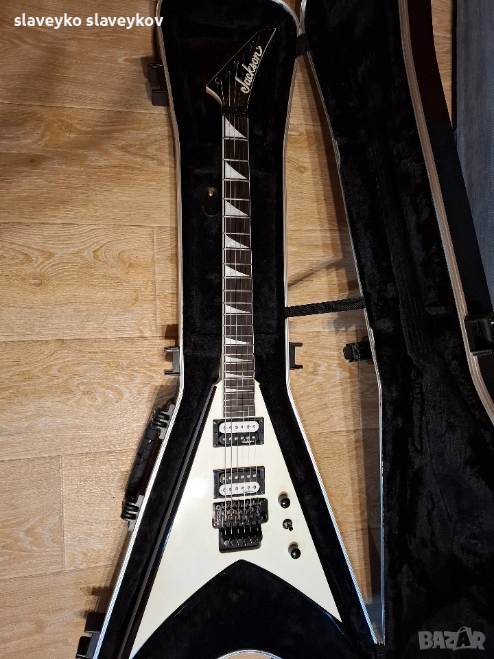 Електрическа китара Jackson JS32 King V с Floyd Rose/Флойд Роуз, снимка 1