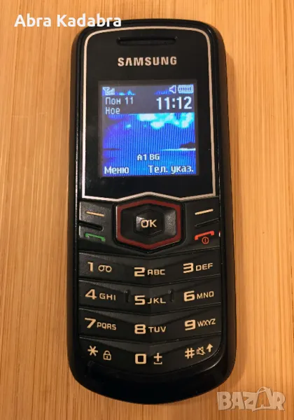 Samsung GT-E1081T с БГ меню, снимка 1