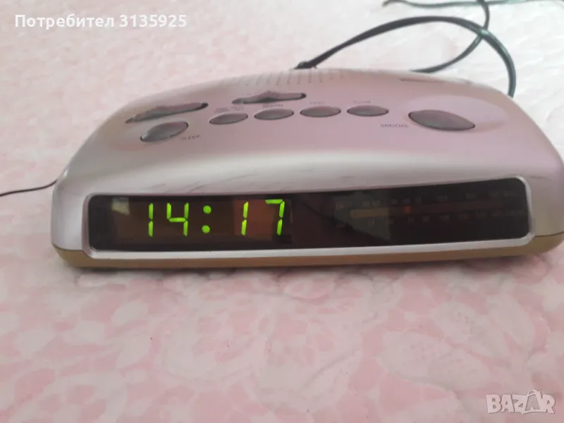 Продавам радиочасовник, снимка 1