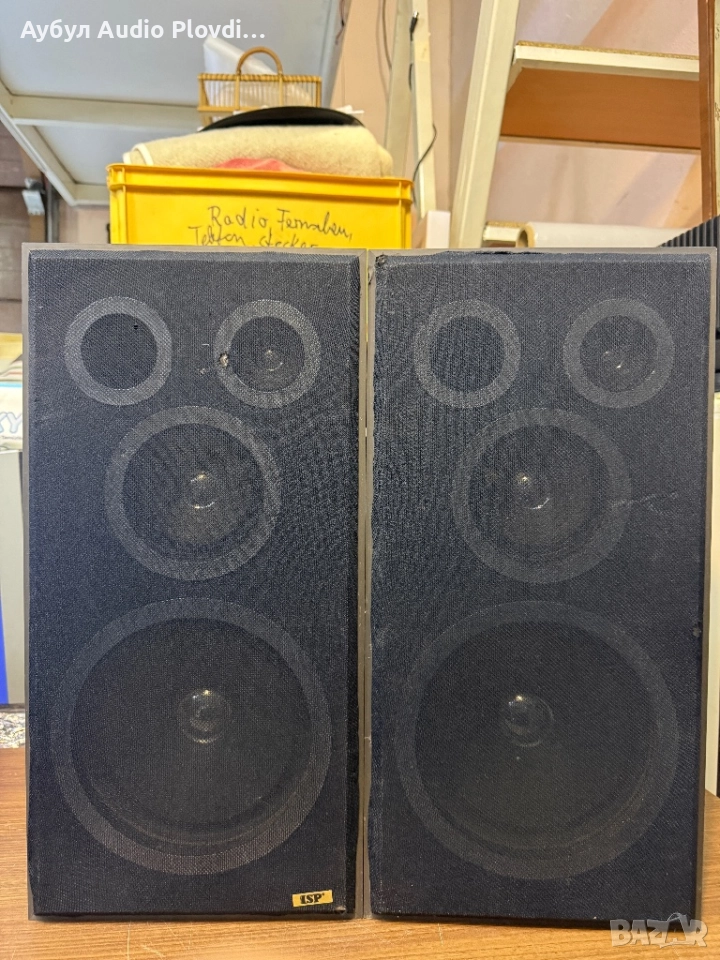 ISP Немски ретро 3 Пътни Тонколони, снимка 1