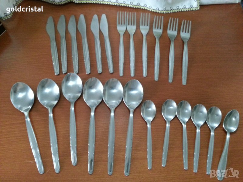 ретро немски прибори DDR , снимка 1