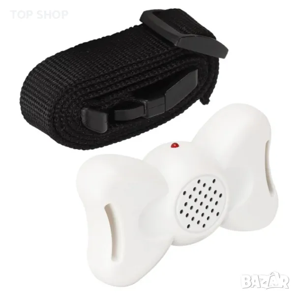 Нашииник против лай за кучета с вибрации, снимка 1