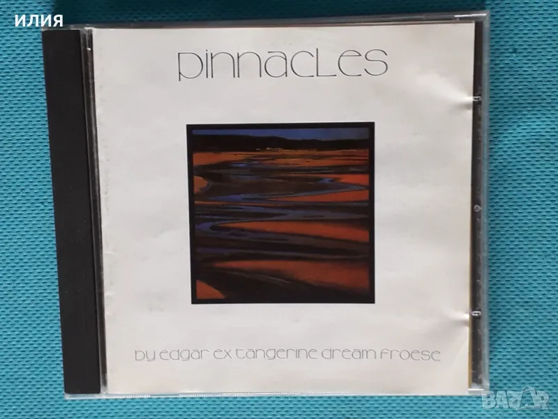 Edgar Froese(Tangerine Dream) – 1983 - Pinnacles(Berlin-School,Ambient), снимка 1