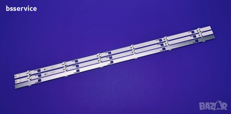 LED КОМПЛЕКТ 32'' TOSHIBA CORE 32" 6PKG REV0.2 ( 3 ЛЕНТИ ПО 6 ДИОДА 6 ВОЛТА ), снимка 1