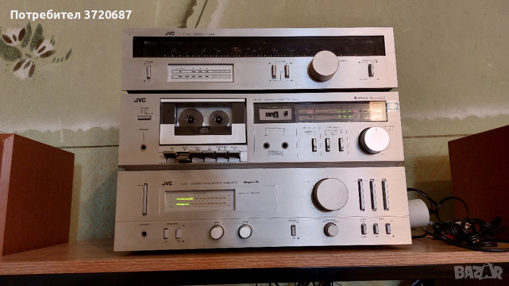 Аудио система JVC , снимка 1