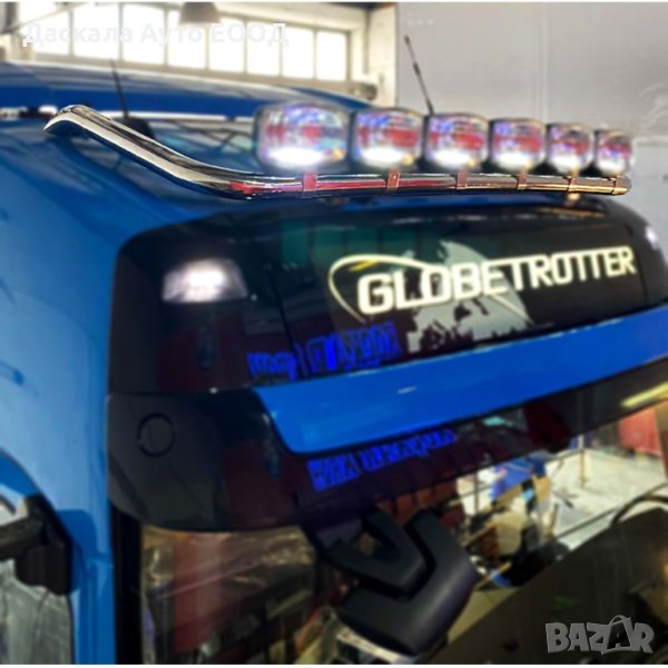  Горен стандартен ролбар за Волво Volvo FH4 2013г.+ , Euro6, снимка 1