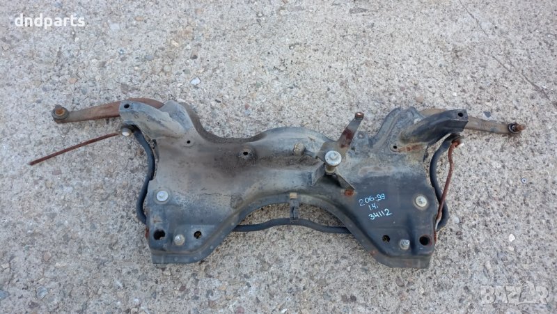Преден мост Peugeot 206 1.4i 1999г.	, снимка 1