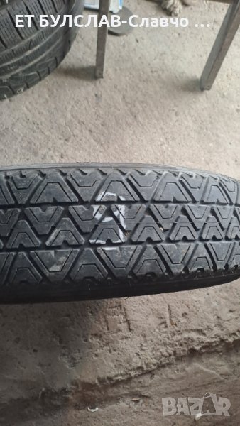 Резервна гума патерица Opel -16 цола №9,БУЛСЛАВ, снимка 1