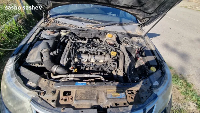 Saab 93 чипосам 2008, снимка 1