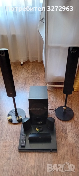 Система за домашно кино Sony DAV-DZ740, снимка 1