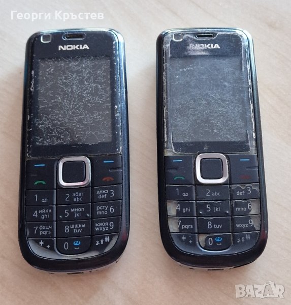 Nokia 3120 classic(2 бр.) - не зареждат, снимка 1
