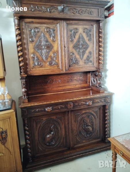 Неоренесансов бюфет, снимка 1