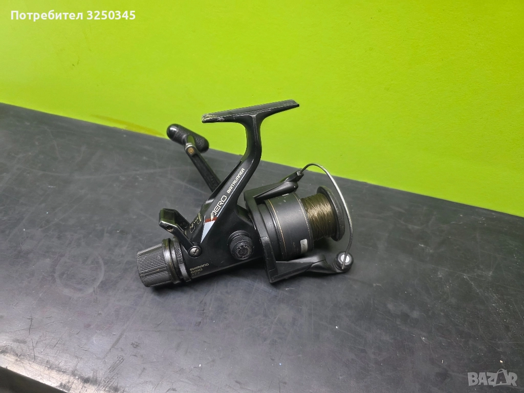 Стара макара за риболов Shimano aero 5010 xt-7, снимка 1
