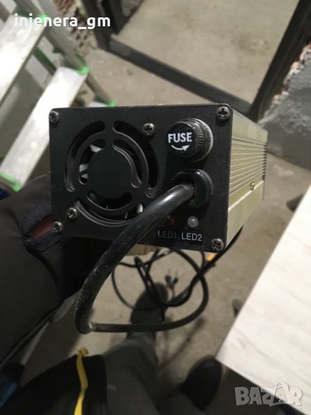 Зарядно 21V 10A за 18V 5S батерии, снимка 1