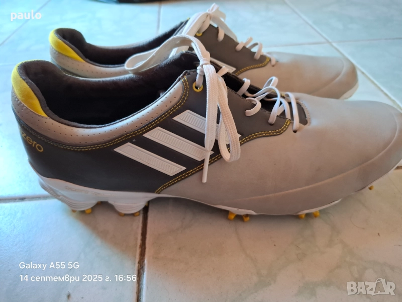 Adidas Adizero Golf Нови Маратонки за Голф, снимка 1