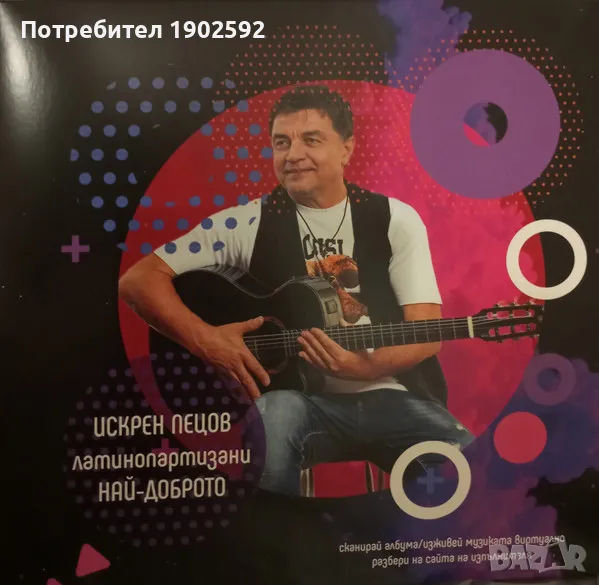  Искрен Пецов, Латинопартизани ‎– НАЙ-ДОБРОТО , снимка 1