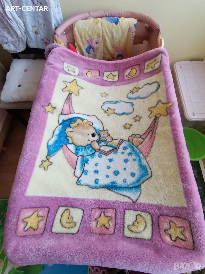 Одеало 100х100 см. , снимка 1