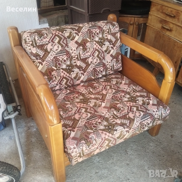 Разтегателно Кресло, снимка 1