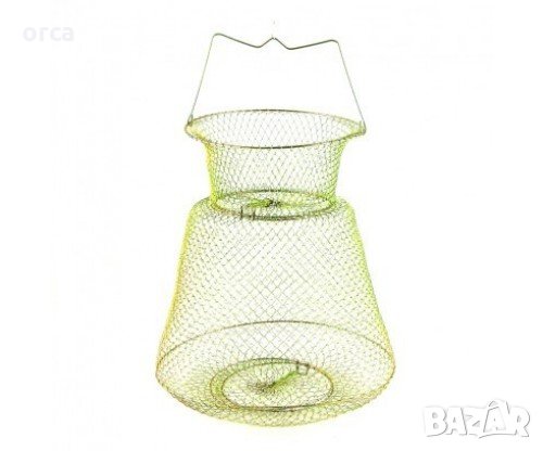 Живарник за риболов - телен, снимка 1