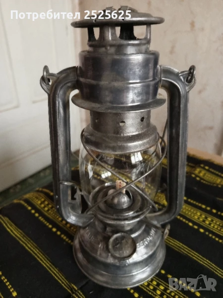 Газен фенер БАТ 158, снимка 1