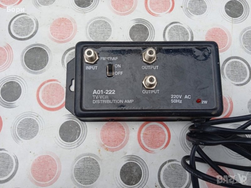 Радио/FM / TV Усилвател, снимка 1
