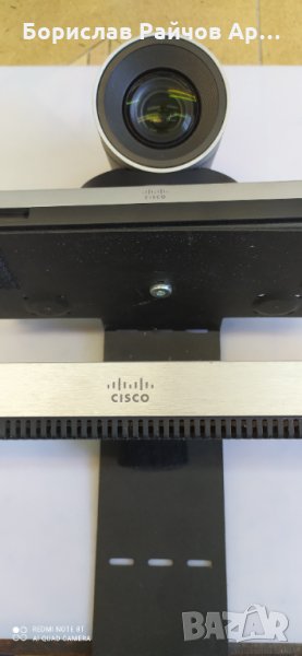 Cisco TTC7-18 Precision HD camera, снимка 1