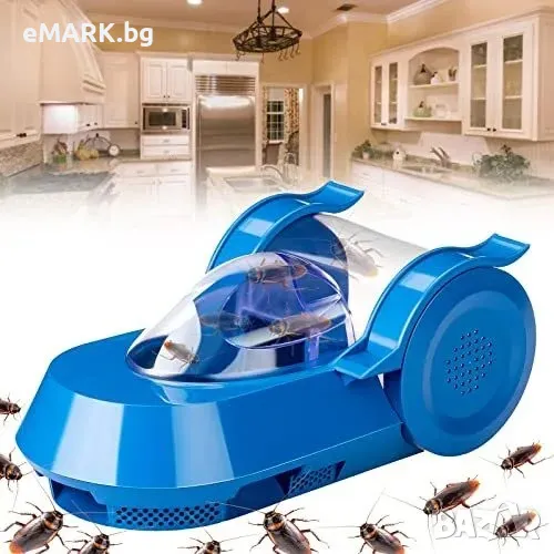 Енергоспестяващ автоматичен капан за хлебарки, паяци и мравки, снимка 1