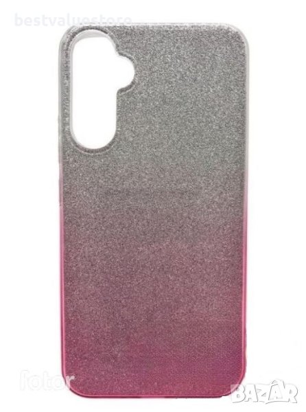Самсунг Галакси А25 Блестящ Калъф Виолетов / Samsung Galaxy A25 Brilliant Case Transparent Violet, снимка 1