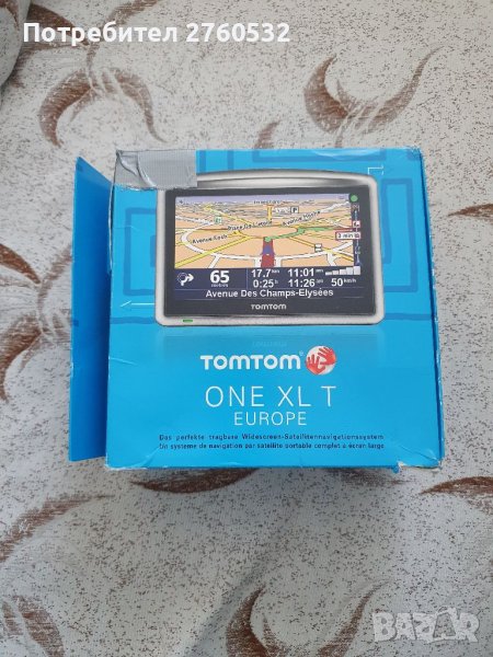 TomTom One XL T Europe навигация, снимка 1