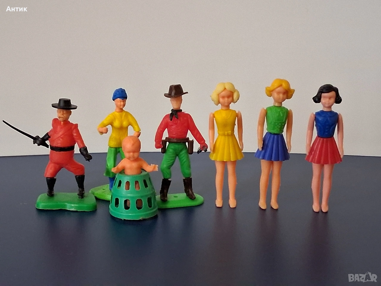 ЛОТ Стари Играчки от Шоколадови Яйца Kinder , снимка 1