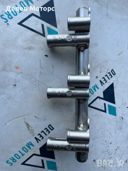 9811353880 горивна рейка от Opel Crossland 1.2Т, двигател F12XHT, 131 кс., 6 ск., 22 000 km., 2022, снимка 1