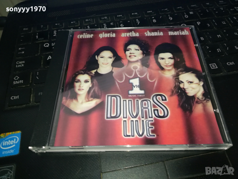 DIVAS LIVE CD 0703241522, снимка 1