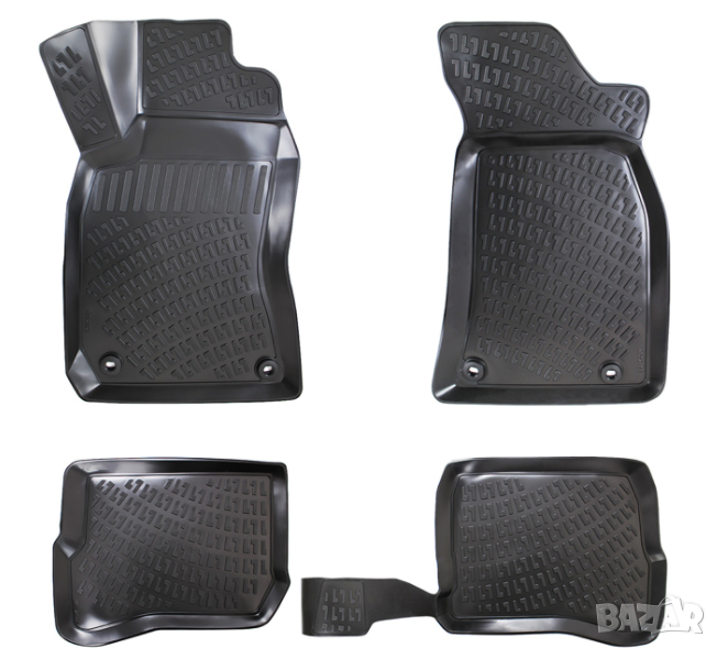 Гумени стелки RizLine за Audi A4 / B5 94-01, снимка 1