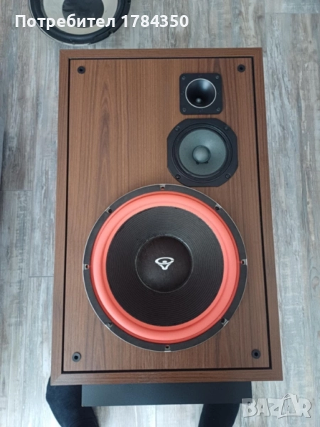 cerwin vega d6e, снимка 1