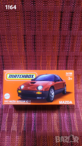 Matchbox 1992 Mazda Autozam AZ-1, снимка 1
