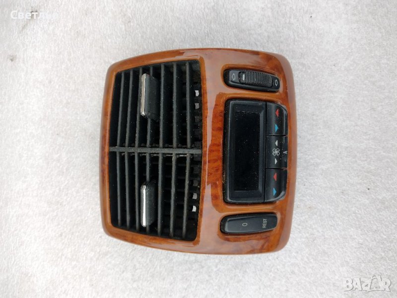 Задно управление климатроник с духалки мерцедес w220, снимка 1