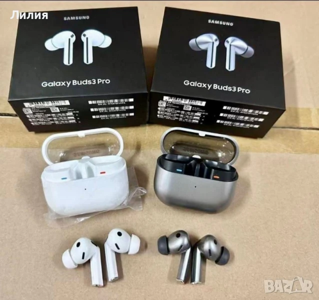 Безжични слушалки Samsung Galaxy Buds 3 Pro , снимка 1
