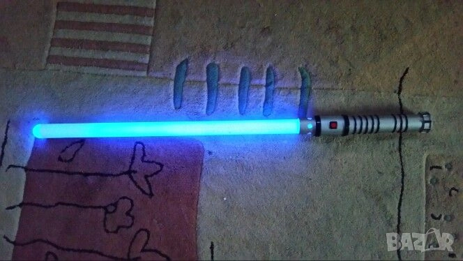 Детска играчка светлинен лазерен меч Star Wars със звук, снимка 1