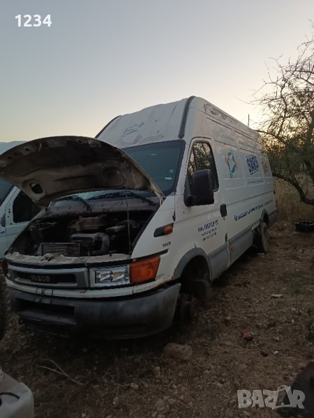 iveco daily на части, снимка 1