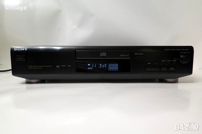 Sony CDP-XE210, снимка 1