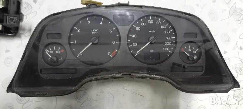 Километраж Opel Zafira A бензин, снимка 1