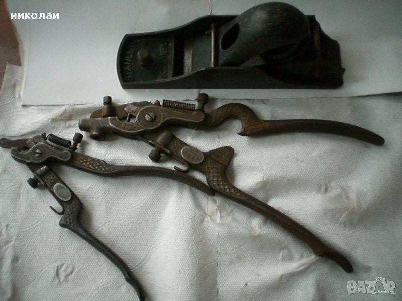 клещи за чапраз ренде stanley оригинални, снимка 1