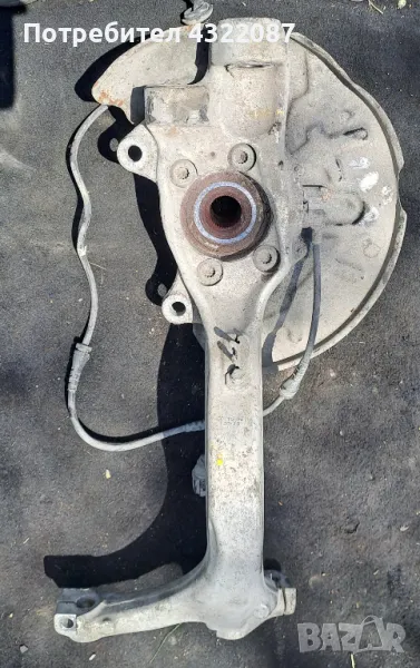 Шенкел/ Лагер главина/ Датчик ABS Audi A4 B7/ Ауди А4 Б7 2.0TDI 140к.с BLB /АВТОМАТ/ , снимка 1