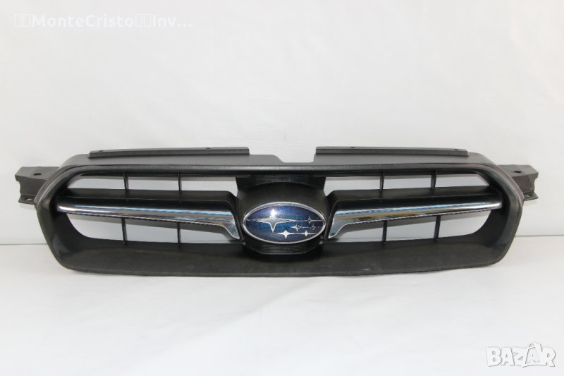 Предна решетка Subaru Legacy BP комби (2003-2007г.) предна емблема Субару Легаси, снимка 1