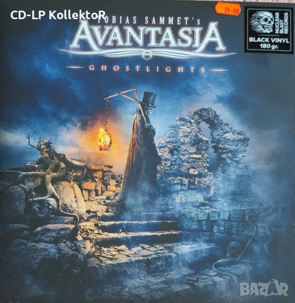 Нов Vinyl (Avantasia - Ghostlights), снимка 1